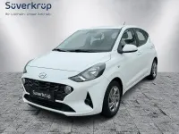 Gebraucht Hyundai i10 Select 67 PS (49 kW) 2020 Weiß Kleinwagen