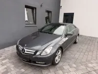 Gebraucht Mercedes E350 Avantgarde 231 PS (169 kW) 2011 Grau Coupé
