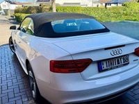 Gebraucht Audi A5 Cabriolet Advanced 190 PS (139 kW) 2016 Weiß Cabrio