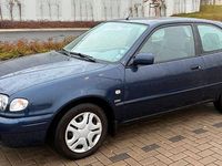 Gebraucht Toyota Corolla Terra 97 PS (71 kW) 2001 Blau Limousine