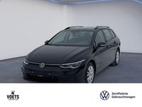 Gebraucht VW Golf VIII Life 131 PS (96 kW) 2023 Schwarz Kombi