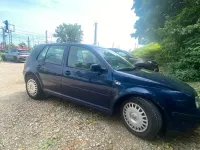 Gebraucht VW Golf IV 75 PS (55 kW) 2001 Blau Kleinwagen