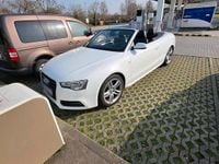 Gebraucht Audi A5 Cabriolet S-Line 245 PS (180 kW) 2013 Weiß Cabrio
