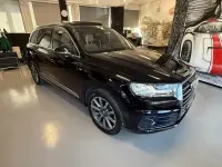 Gebraucht Audi Q7 S-Line 272 PS (200 kW) 2016 Schwarz SUV