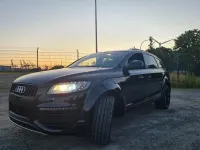 Gebraucht Audi Q7 S-Line 245 PS (180 kW) 2014 Schwarz SUV