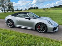 gebraucht Porsche 911 Carrera 4S Cabriolet 992 Carrera 4S Cabriolet , Garantie 04.2025