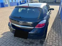Gebraucht Opel Astra 105 PS (77 kW) 2006 Schwarz Limousine