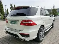 Gebraucht Mercedes ML63 AMG AMG 525 PS (386 kW) 2015 Weiß SUV