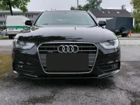 Gebraucht Audi A4 177 PS (130 kW) 2015 Schwarz Kombi