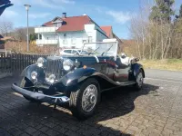 Usata MG TD 46 CV (33 kW) 1993 Nero Cabrio