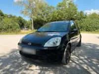 Gebraucht Ford Fiesta 80 PS (58 kW) 2004 Blau Kleinwagen