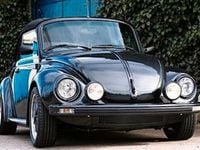 Gebraucht VW Käfer 100 PS (73 kW) 1978 Schwarz Cabrio