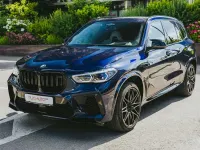 Gebraucht BMW X5 M Competition Edition 625 PS (459 kW) 2021 Blau SUV