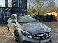 Gebraucht Mercedes GLA250 AMG line 211 PS (155 kW) 2019 Grau SUV