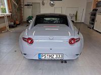 Neu Mazda MX5 132 PS (97 kW) 2025 Aero gray m Cabrio