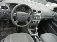 Gebraucht Ford Focus 100 PS (73 kW) 2005 Silber Kleinwagen