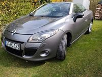 Gebraucht Renault Mégane Cabriolet Luxe 131 PS (96 kW) 2012 Grau Cabrio