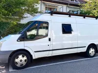 Gebraucht Ford Transit 120 PS (88 kW) 2012 Weiß Van / Kleinbus