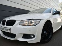 gebraucht BMW 330 d Coupé M Sport Edition*White&Black/Schalter!