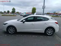 Gebraucht Mazda 3 Prime-Line 101 PS (74 kW) 2017 Weiß Limousine