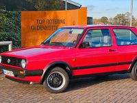Gebraucht VW Golf II 72 PS (52 kW) 1987 Rot Kleinwagen