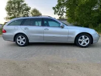 Brugt Mercedes E220 150 HK (110 kW) 2005 Sølv Stationcar