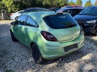 Gebraucht Opel Corsa Innovation 80 PS (58 kW) 2009 Grün Kleinwagen