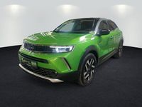 Gebraucht Opel Mokka-e Elegance 100 kW (136 PS) 2022 Matcha green/ikone gruen SUV
