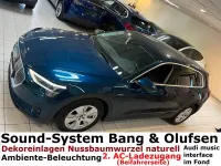 Gebraucht Audi e-tron 300 kW (408 PS) 2021 Blau SUV