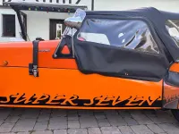 Gebraucht Lotus Super Seven 115 PS (84 kW) 1988 Orange Cabrio