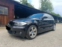 Gebraucht BMW 123 Sport Line 204 PS (150 kW) 2008 Schwarz Kleinwagen