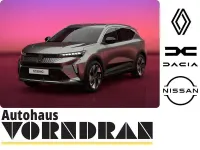 Neu Renault Scenic E-Tech Techno 125 kW (170 PS) 2026 Dolomit grau metallic SUV