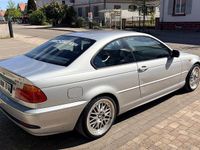 Gebraucht BMW 318 143 PS (105 kW) 2004 Silber Coupé