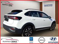 Gebraucht VW Taigo IQ Drive 110 PS (80 kW) 2023 Weiß SUV