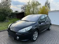 Gebraucht Peugeot 307 109 PS (80 kW) 2007 Schwarz Limousine
