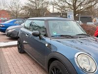 Gebraucht Mini ONE 95 PS (69 kW) 2009 Blau Kleinwagen