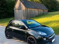 Gebraucht Opel Adam 101 PS (74 kW) 2013 Schwarz Kleinwagen