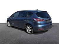 Gebraucht Ford S-MAX Trend 150 PS (110 kW) 2021 Chromablau metallic Van / Kleinbus