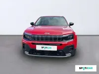 Gebraucht Jeep Avenger Altitude 101 PS (74 kW) 2024 Solid red clear coat SUV