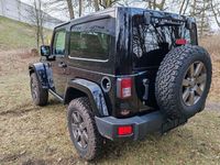 gebraucht Jeep Wrangler Hard-Top 2.8 CRD Automatik 75th Anniversary