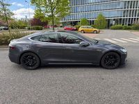 Second-hand Tesla Model S 244 kW (332 CP) 2015 Gri Hatchback