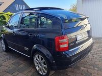 Gebraucht Audi A2 75 PS (55 kW) 2001 Blau Kleinwagen