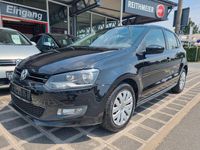 Gebraucht VW Polo Comfortline 90 PS (66 kW) 2012 Schwarz Limousine