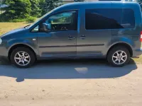 Używany VW Caddy 108 KM (79 kW) 2008 Szary Minivan