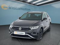 Second-hand VW T-Roc 150 CP (110 kW) 2023 Negru SUV