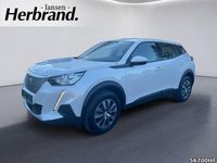 Gebraucht Peugeot e-2008 Active 100 kW (136 PS) 2021 Lack weiss perlglänzend/typ au SUV