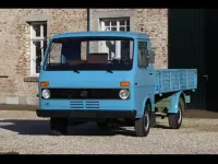 Gebraucht VW LT 75 PS (55 kW) 1980 Blau Van / Kleinbus