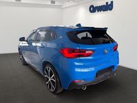 Gebraucht BMW X2 M Sport 190 PS (139 kW) 2018 Blau SUV