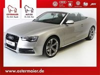 Gebraucht Audi A5 Cabriolet S-Line 211 PS (155 kW) 2012 Silber metallic Cabrio