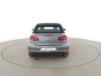 Gebraucht VW Golf Cabriolet LOUNGE 2015 Grau Cabrio